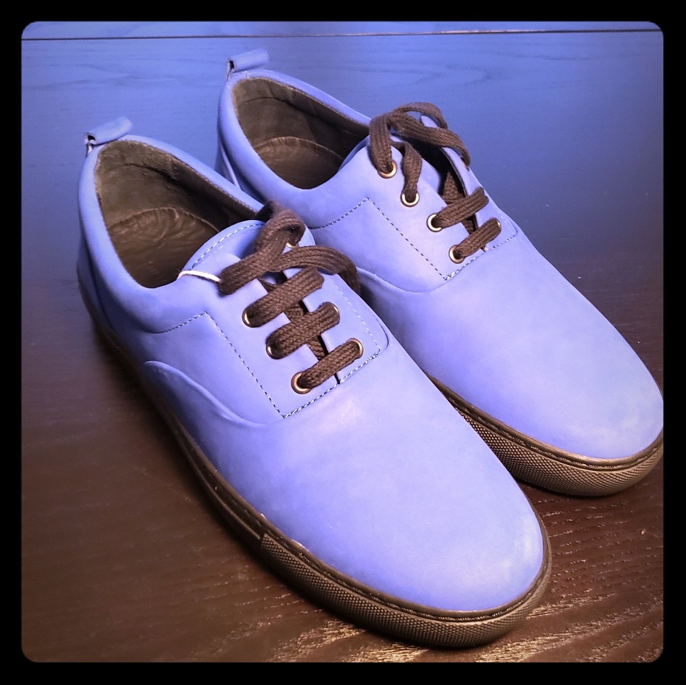 Surface To Air Men's Blue Plimsoll - New In Box